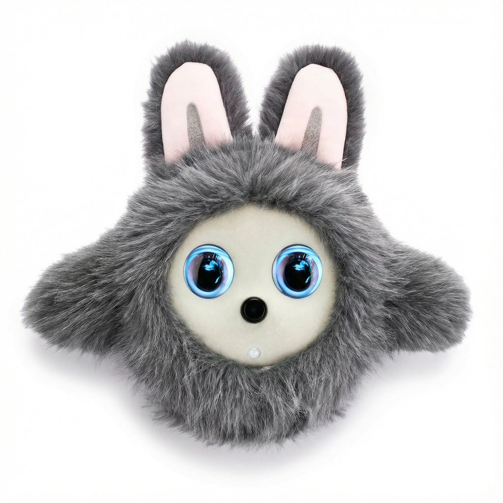 AI Interactive Robotic, Cute Smart Companion Robot with Touch Sensors, Emotional LED Expressions, Voice Interaction & Multimodal AI Connectivity