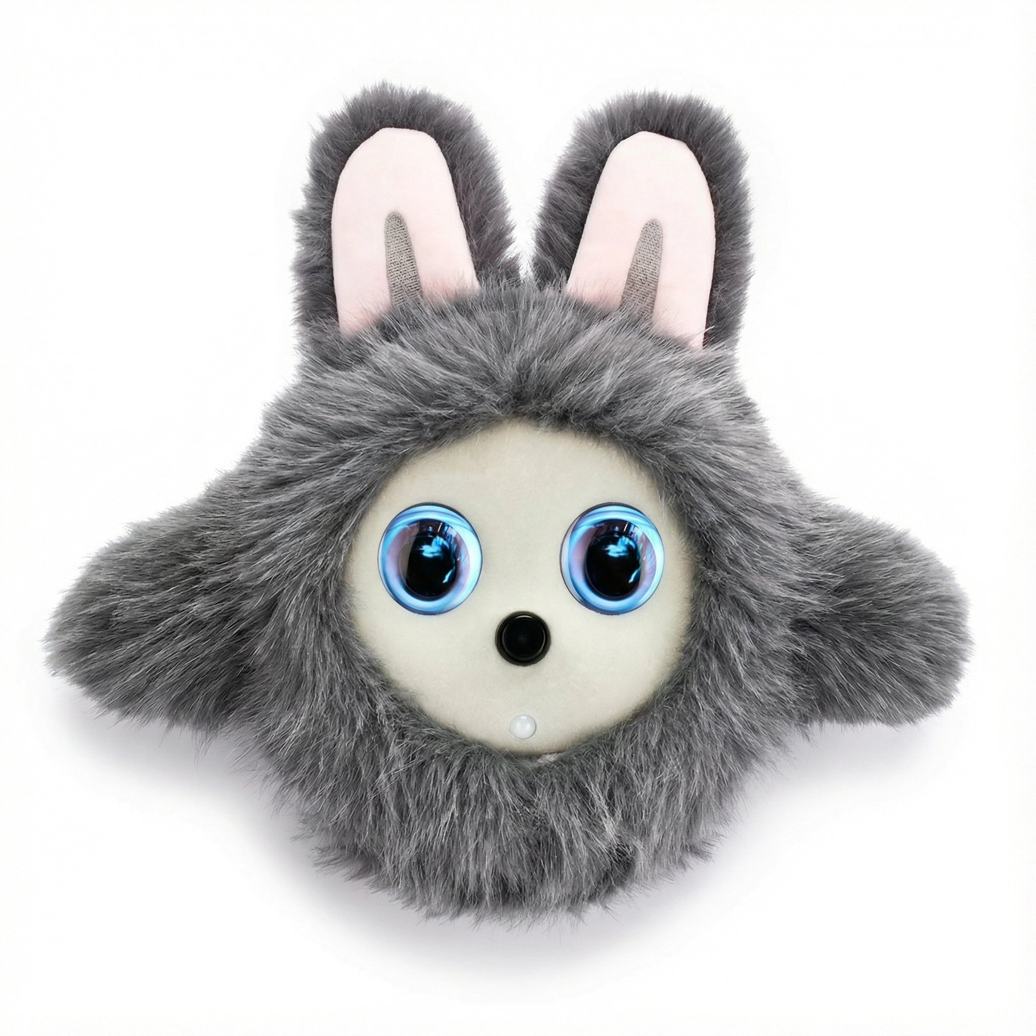 AI Interactive Robotic, Cute Smart Companion Robot with Touch Sensors, Emotional LED Expressions, Voice Interaction & Multimodal AI Connectivity