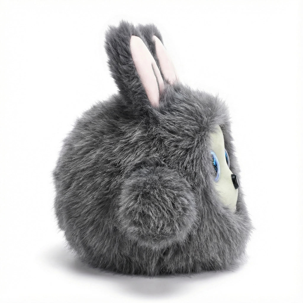 AI Interactive Robotic, Cute Smart Companion Robot with Touch Sensors, Emotional LED Expressions, Voice Interaction & Multimodal AI Connectivity